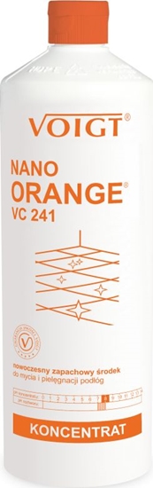 Picture of VOIGT  VOIGT Nano Orange VC 241 1l - koncentrat do mycia i pielgnacji podóg