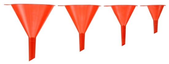 Изображение Vorel Lejki 4szt. rednica 52, 76, 100, 120mm (83005)