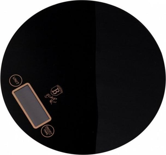 Picture of Waga kuchenna Berlinger Haus BH-9431 czarny/zoty