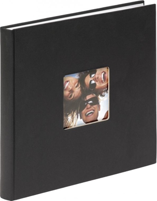 Attēls no Walther Fun black 26x25 40 Pages Bookbound FA205B