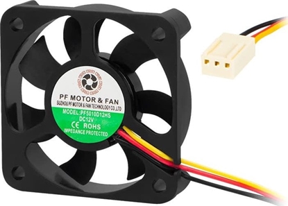 Picture of Wentylator Blow 50x10mm 12V lizgowy