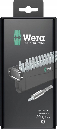 Picture of Wera Bit-Check 30 TX Universal 1 SB