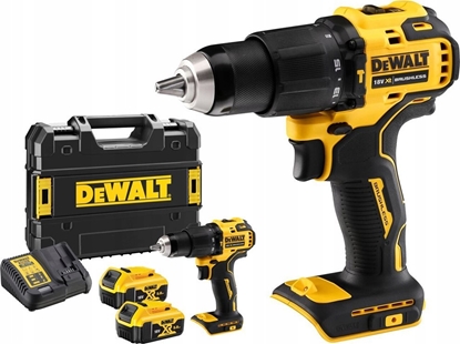 Picture of Wiertarko-wkrtarka Dewalt DCD709P2T 18 V 2 x akumulator 5 Ah