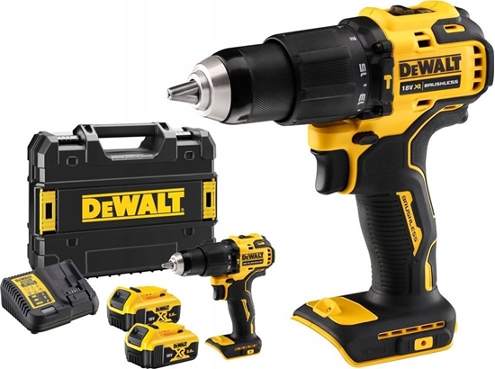 Picture of Wiertarko-wkrtarka Dewalt DCD709P2T 18 V 2 x akumulator 5 Ah