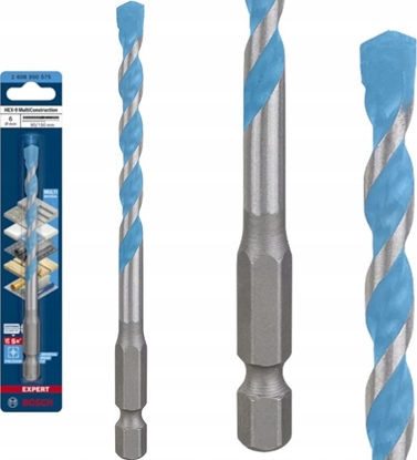 Изображение Wierto Bosch BOSCH WIERTO HEX-9 MULTICONSTRUCTION  6 x 90 x 150mm EXPERT