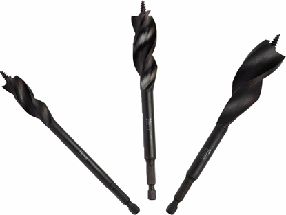 Picture of Wierto Dewalt Wierta do drewna krte 16,20,25x152mm HEX EX.3szt