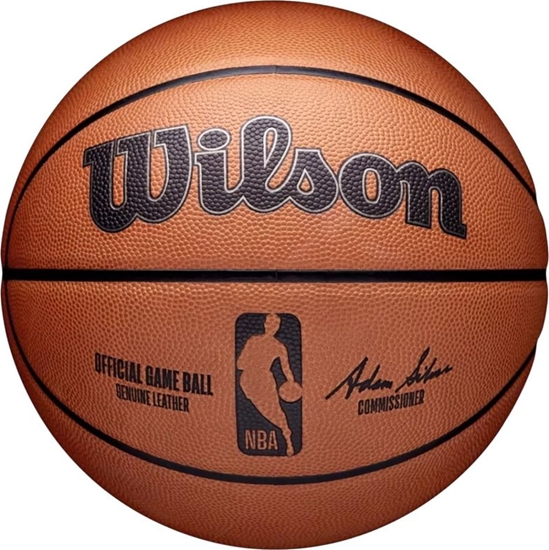Picture of Wilson Wilson NBA Official Game Ball WTB7500ID Pomaraczowe 7