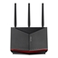 Attēls no Wireless Router|ASUS|6800 Mbps|Mesh|Wi-Fi 5|Wi-Fi 6|Wi-Fi 6e|Wi-Fi 7|IEEE 802.11a|IEEE 802.11b|IEEE 802.11g|IEEE 802.11n|IEEE 802.11ac|IEEE 802.11ax|USB 2.0|3x2.5GbE|LAN \ WAN ports 2|Number of antennas 4|RT-BE86U