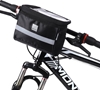 Изображение Wozinsky Wozinsky bike handlebar bag with phone case 2l black (WBB12BK)