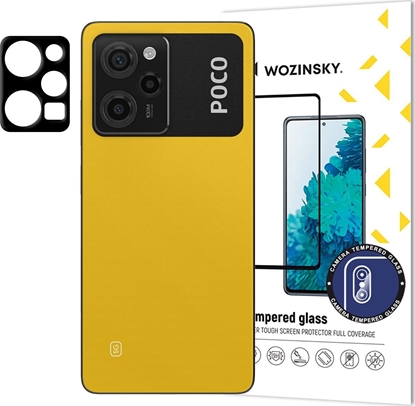 Изображение Wozinsky Wozinsky Full Camera Glass szko hartowane do Xiaomi Redmi Note 12 Pro na aparat kamer 9H