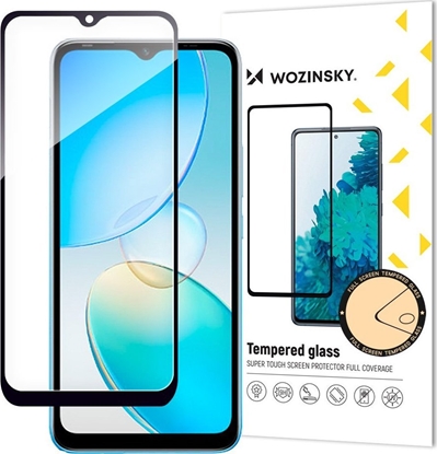 Изображение Wozinsky Wozinsky Full Glue szko hartowane Infinix Hot 12i na cay ekran z ramk czarny (case friendly)