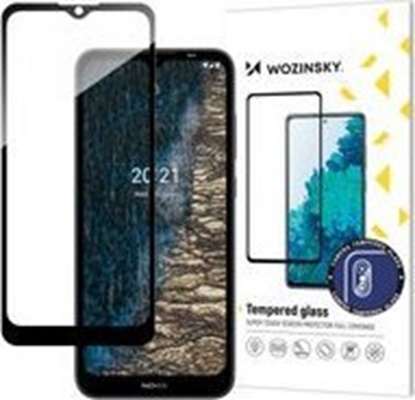 Изображение Wozinsky Wozinsky Full Glue szko hartowane Nokia C20/C10 na cay ekran z ramk czarny