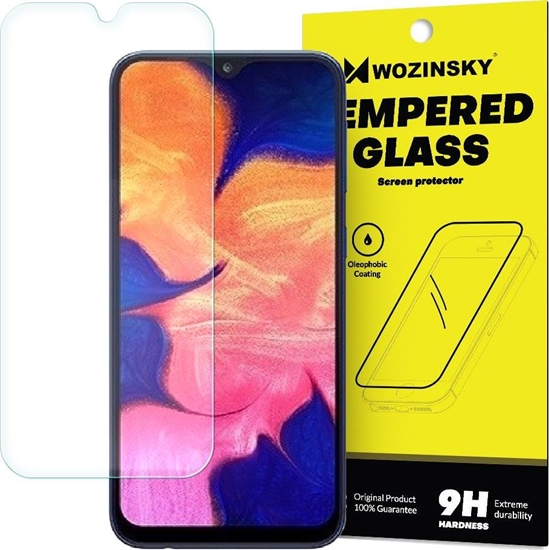 Изображение Wozinsky Wozinsky Tempered Glass Szko Hartowane 9h Samsung Galaxy A10 (opakowanie  Koperta)