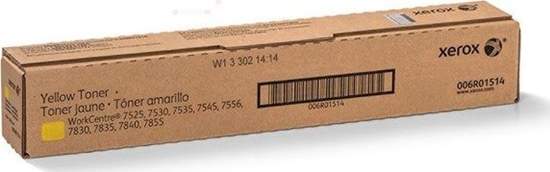 Picture of Xerox 6R1514 toner cartridge 1 pc(s) Original Yellow