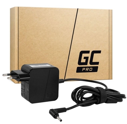 Picture of Lādētājs Green Cell PRO 19V 2.37A 45W Asus R540 X200, 4.0-1.35mm