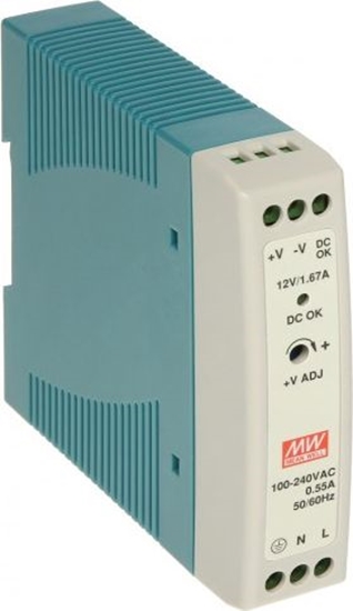 Picture of ZASILACZ IMPULSOWY MDR-20-12