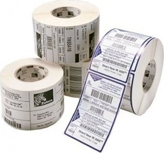 Picture of Zebra Label, Polyester, 102x64mm (880350-063)