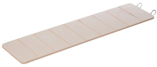 Изображение Zolux Drewniana drabinka/kadka NEO due gryzonie 450x115x7mm