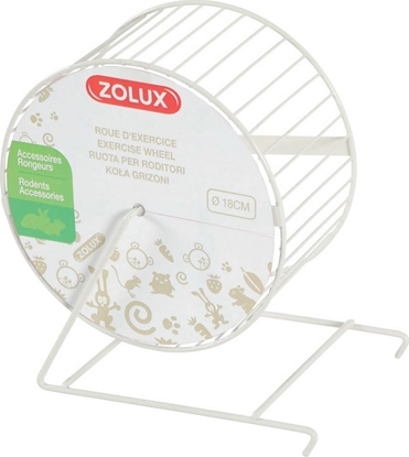 Attēls no Zolux Koowrotek metalowy 18 cm kol. beowy