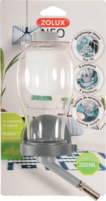 Attēls no Zolux Poideko dla gryzoni napeniane od góry 500 ml kolor szary