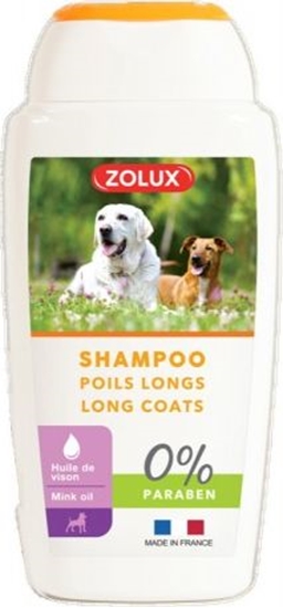 Изображение Zolux Szampon do dugiej sierci 250 ml