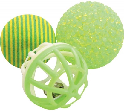 Attēls no Zolux Zabawki dla kota 3 piki róne 4 cm