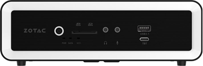 Attēls no Zotac ZBOX-CI649NANO i5-1335U Intel DDR5 HDMI DP Thunder.