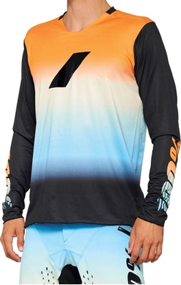 Attēls no 100% Koszulka mska 100% R-CORE X LE Jersey dugi rkaw sunset roz. S (NEW 2022)