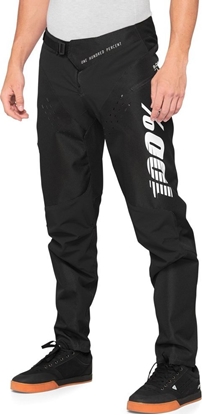 Attēls no 100% Spodnie juniorskie 100% R-CORE Youth Pants black roz. 22 (EUR 36) (NEW 2021)