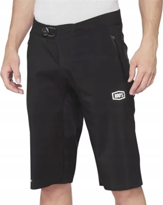 Attēls no 100% Szorty mskie 100% HYDROMATIC Shorts black roz. 36 (EUR 50) (NEW 2022)