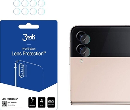 Attēls no 3MK 3mk Lens Protection Samsung Galaxy Z Flip4 (front)