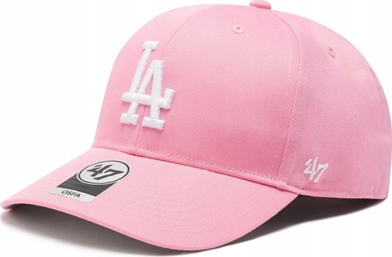 Picture of 47 Brand 47 Brand MLB Los Angeles Dodgers Jr Cap B-RAC12CTP-RSA-KID Róowe One size