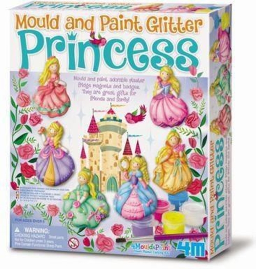 Picture of 4M Odlewy gipsowe - Brokatowe ksiniczki (229860)