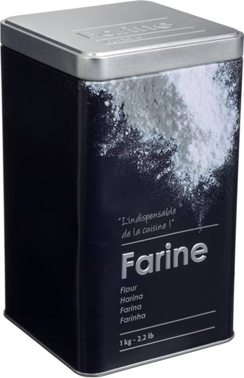 Picture of 5five Ozdobna puszka na produkty sypkie Metalowa Pudeko 1kg