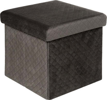 Picture of 5five Stylowa pufka Otwierana Kufer Podnóek Siedzisko 31x31 cm