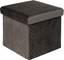 Attēls no 5five Stylowa pufka Otwierana Kufer Podnóek Siedzisko 31x31 cm