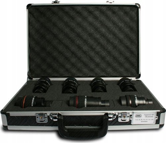 Picture of 7 okularów Baader Hyperion w walizce