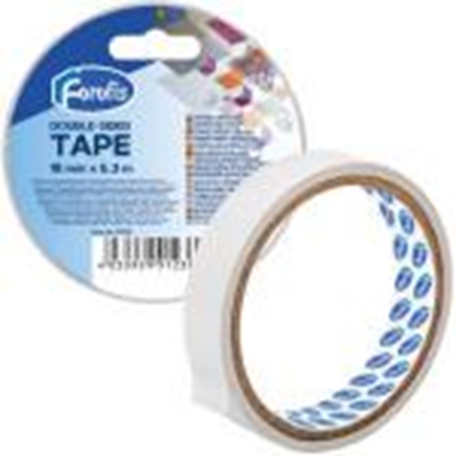 Picture of Abpusēja līmlente 18mmx6,  3m papīra pamata