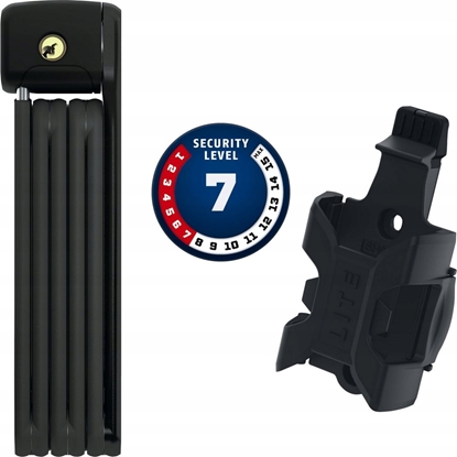 Attēls no Abus ABUS Bordo Lite 6055K/85 BK SH