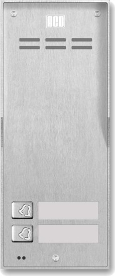 Изображение ACO ACO FAM-P-2NPACC NT panel natynkowy 2-rodzinny czyt. brel.