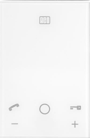 Изображение ACO ACO UP800/G2 UNIFON - do systemu P gonomówicy, paski front z dotykowymi ikonami funkcyjnymi