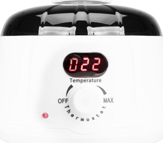 Picture of Activeshop PODGRZEWACZ WOSKU PRO WAX PUSZKA TERMOSTAT 400 ML 120W BIAY