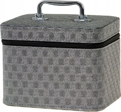 Attēls no Adar Kuferek L z lusterkiem na zamek 23x17x15cm MIX