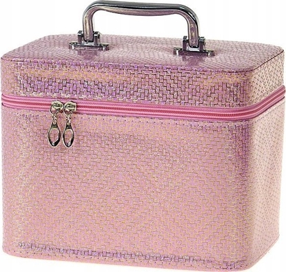 Picture of Adar Kuferek L z lusterkiem na zamek 23x17x15cm MIX