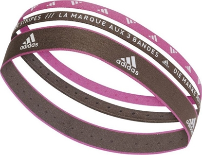Picture of Adidas Opaski do wosów adidas Hairband 3PP IC6515