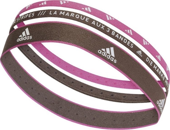 Picture of Adidas Opaski do wosów adidas Hairband 3PP IC6515