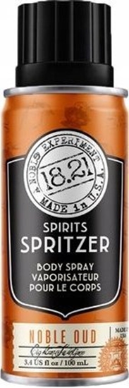 Изображение Adidas Vyrikas kno dezodorantas Spritzer Noble Oud, 100 ml SPZ3NO