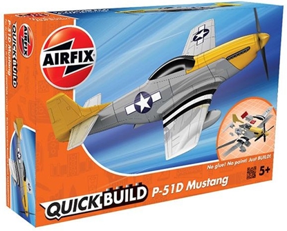 Attēls no Airfix QUICKBUILD Mustang P-51D