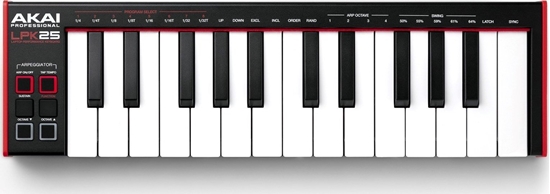 Picture of Akai AKAI LPK 25 MKII - Mini klawiatura sterujca USB/MIDI