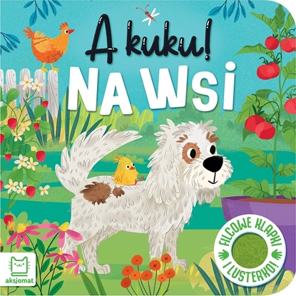 Attēls no Aksjomat A kuku! Na wsi Filcowe klapki i lusterko 36579